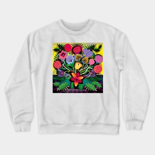 Cactus Jungle Crewneck Sweatshirt